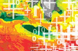 National Weather Service heat index map